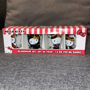 Hello Kitty Shot Glasses